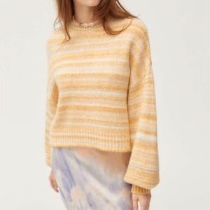 Urban Outfitters Agatha balloon sleeve sweater